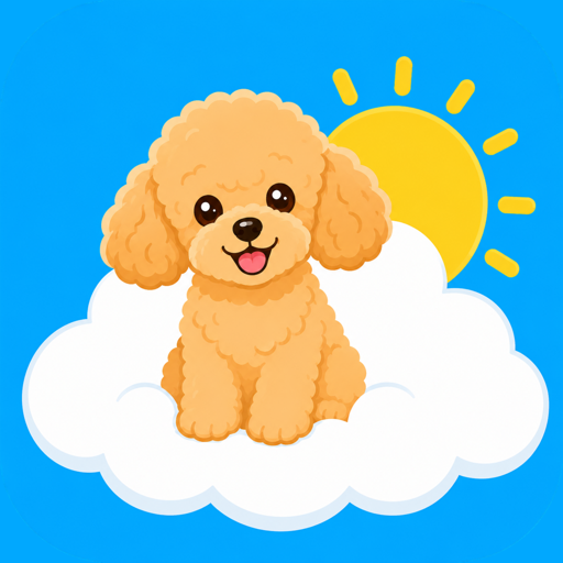もふもふ天気予報